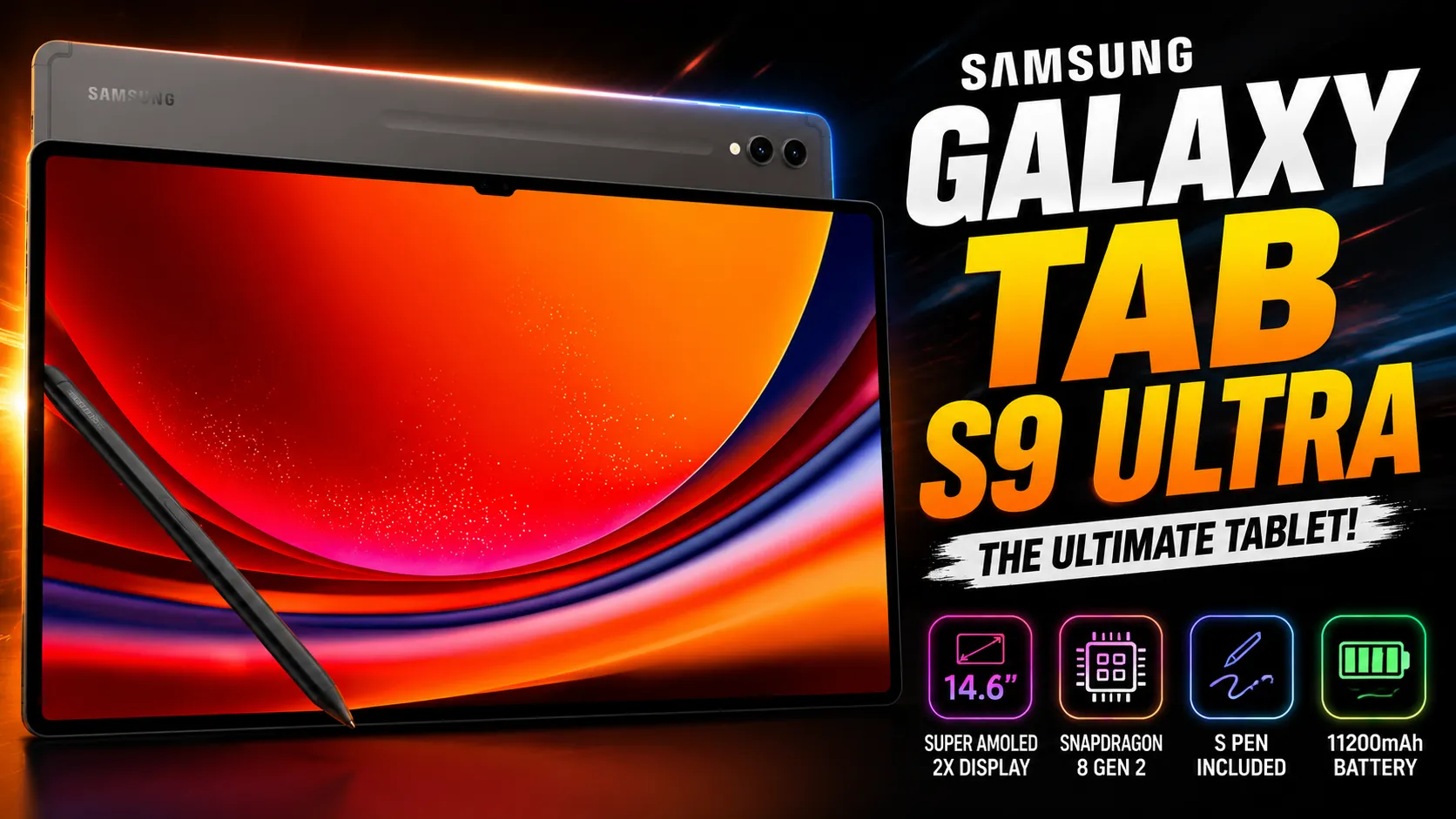 Samsung Galaxy Tab S9 Ultra