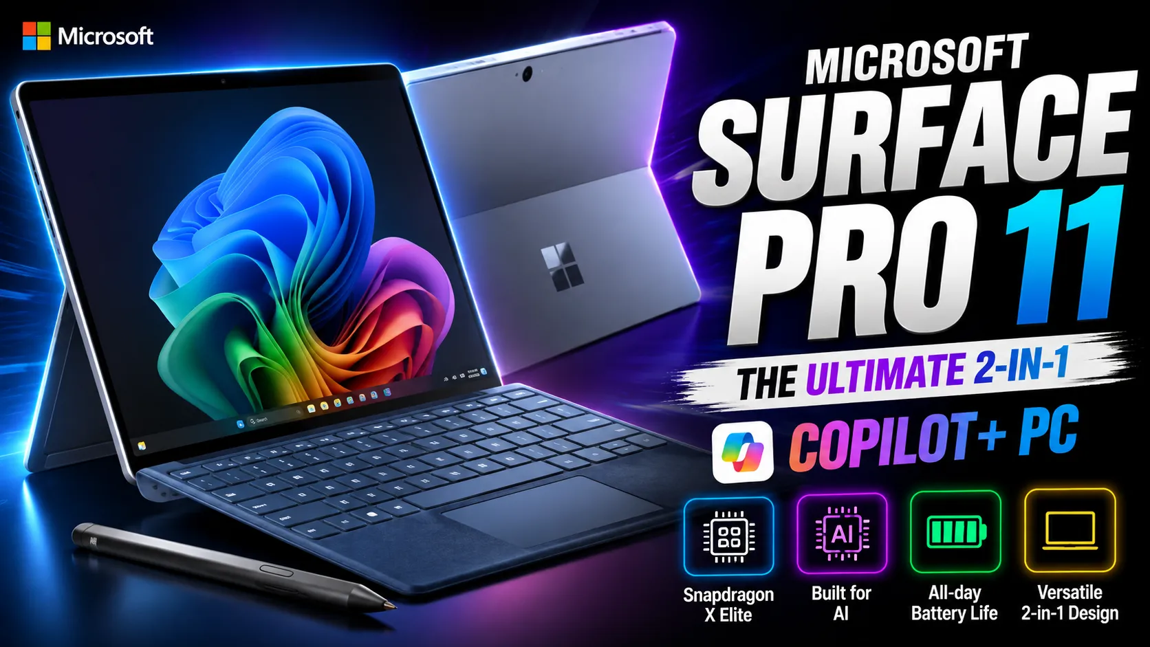 Microsoft Surface Pro 11