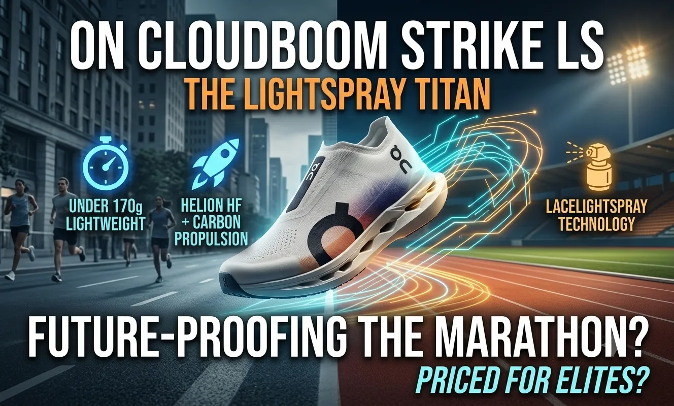 On Cloudboom Strike LS