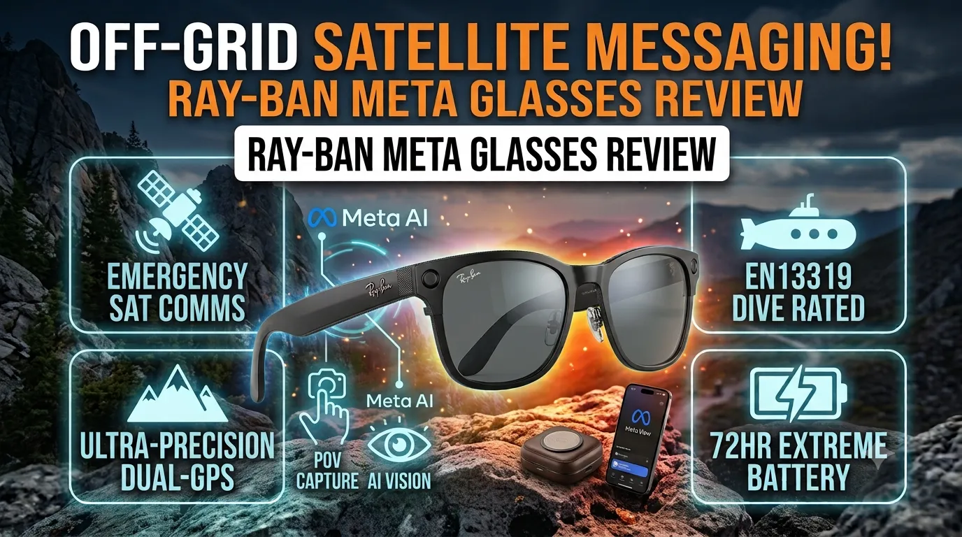 Ray-Ban Meta Smart Glasses