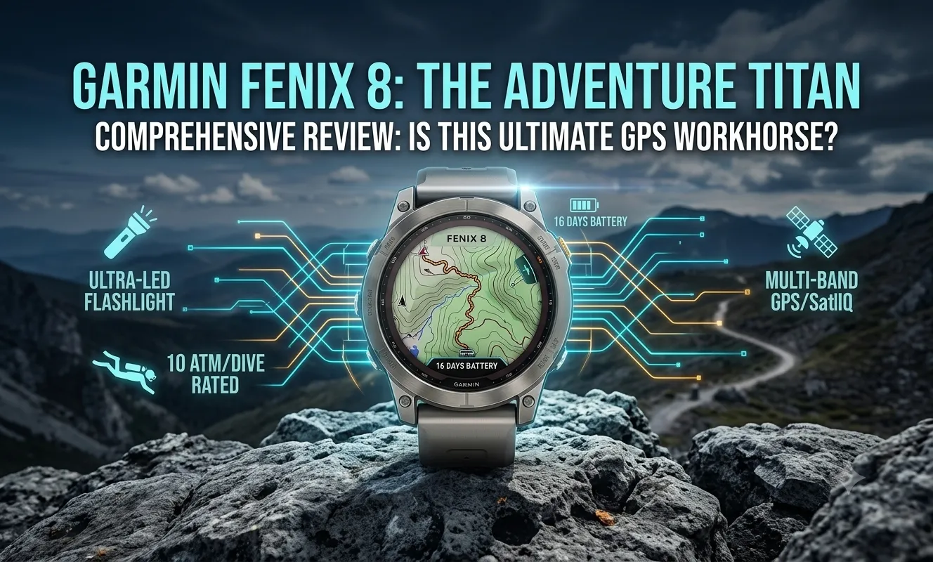 Garmin Fenix 8